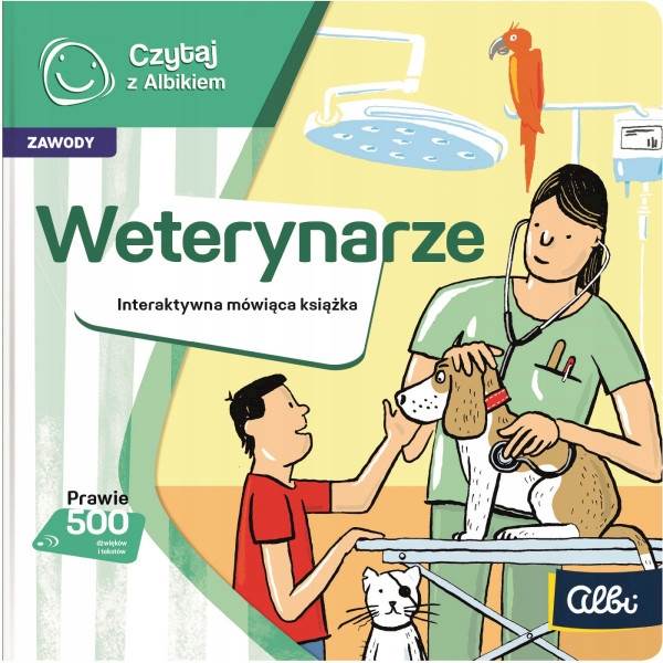 KSIĄŻKA MINI WETERYNARZE ALBI