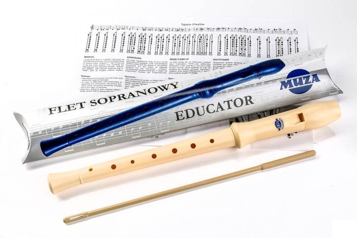 FLET PODŁUŻNY MODEL EDUCATOR-SOPRANOWY MUZA
