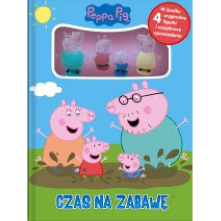 ŚWINKA PEPPA. CZAS NA ZABAWĘ (OPOW. + 4 FIGURKI)
