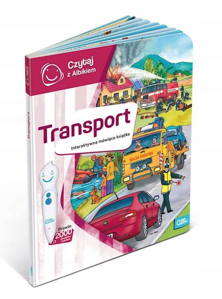 KSIĄŻKA TRANSPORT ALBI
