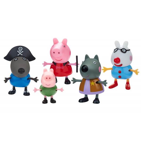 ŚWINKA PEPPA - 5 FIGUREK