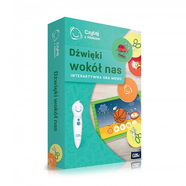 ALBIK MEMO - DŹWIĘKI WOKÓŁ NAS
