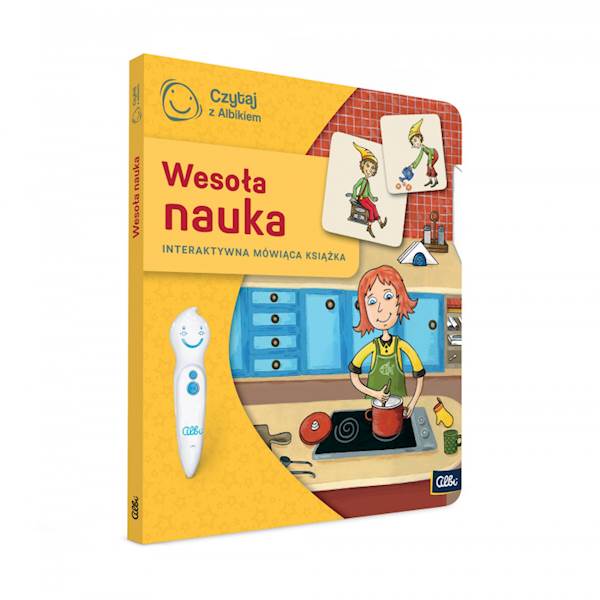 KSIĄŻKA WESOŁA NAUKA ALBI