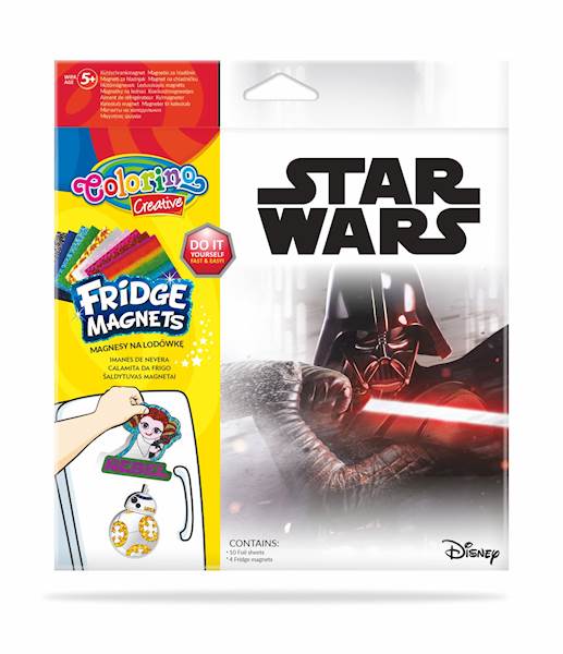 MAGNES NA LODÓWKĘ STAR WARS COLORINO