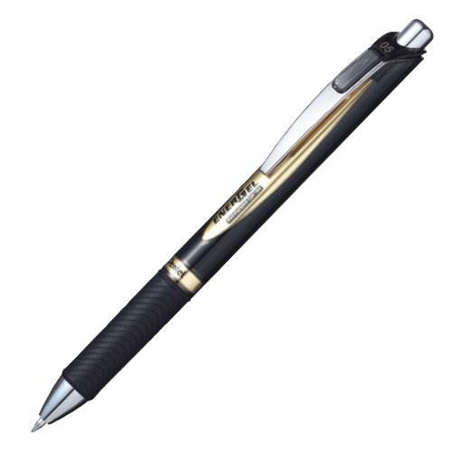 PIÓRO KULKOWE PENTEL ENERGEL PERMANENT 0.5 NIEB.