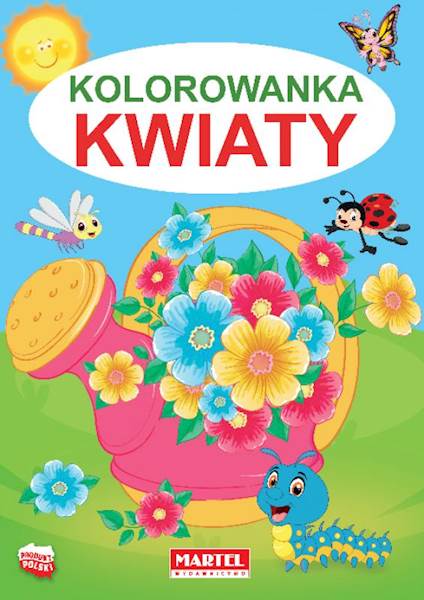 KOLOROWANKA KWIATY