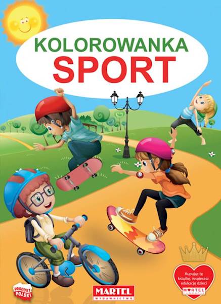 KOLOROWANKA SPORT