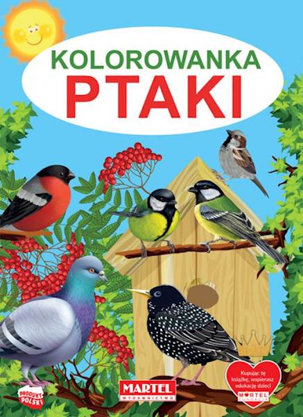 KOLOROWANKA PTAKI