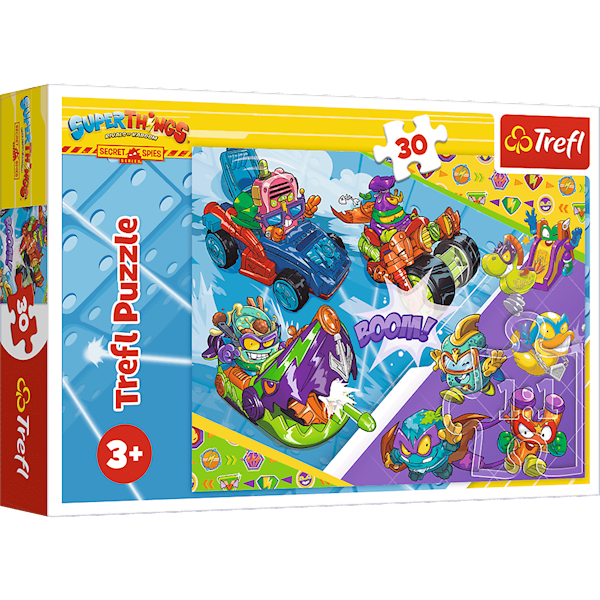 PUZZLE 30 EL 18273 DRUŻYNA SUPER SZPIEGÓW TREFL
