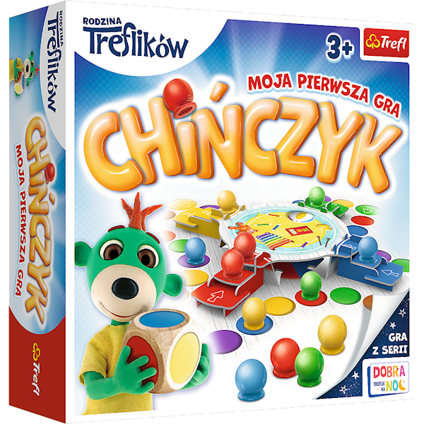 GRA CHIŃCZYK - MOJA PIERWSZA GRA TREFLIKI