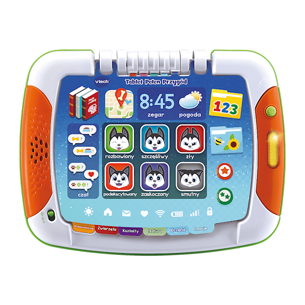 VTECH TABLET PEŁEN PRZYGÓD