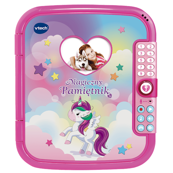 VTECH MAGICZNY PAMIĘTNIK