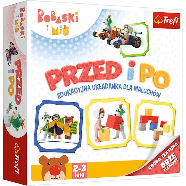 GRA - PRZED I PO - TREFLIKI BOBASKI I MIŚ TREFL
