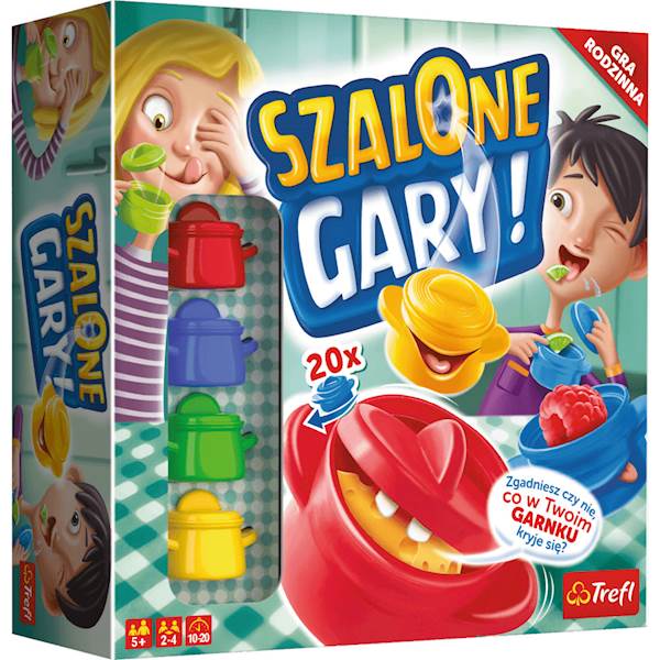 GRA SZALONE GARY TREFL