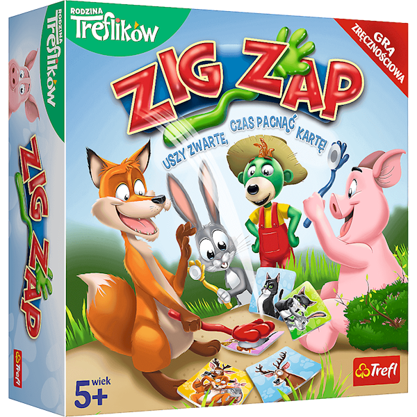 GRA ZIG ZAP TREFL