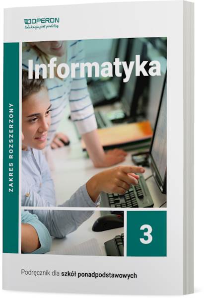 INFORMATYKA 3 PODR. ZAKRES ROZSZERZONY OPERON