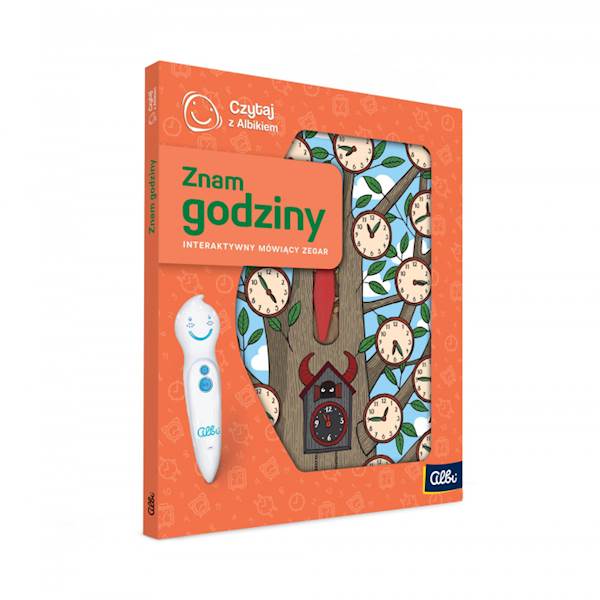KSIĄŻKA ZNAM GODZINY ZEGAR ALBI