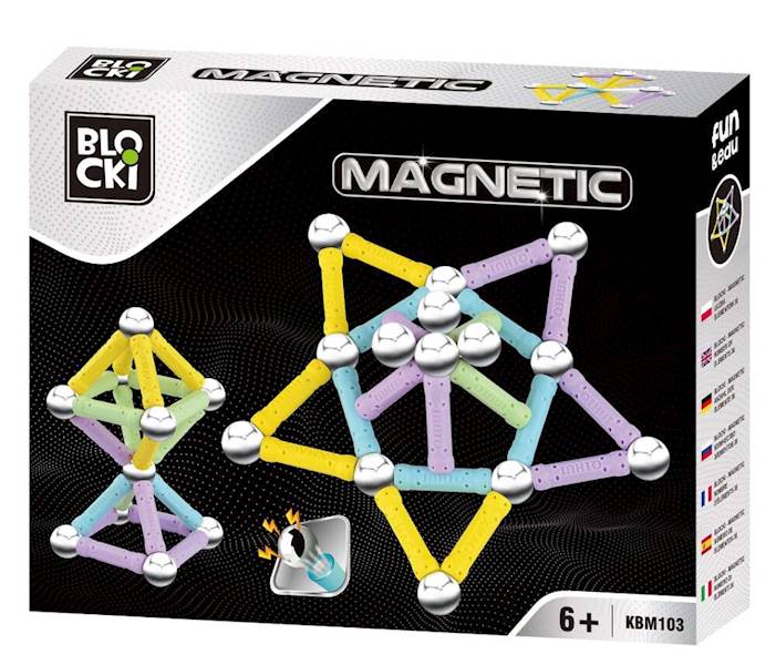 BLOCKI MAGNETIC 38 EL.