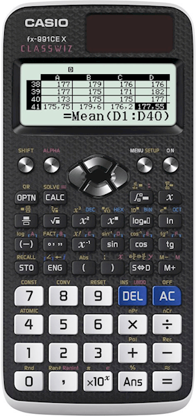 KALKULATOR CASIO FX-991 CE X - NAUKOWY