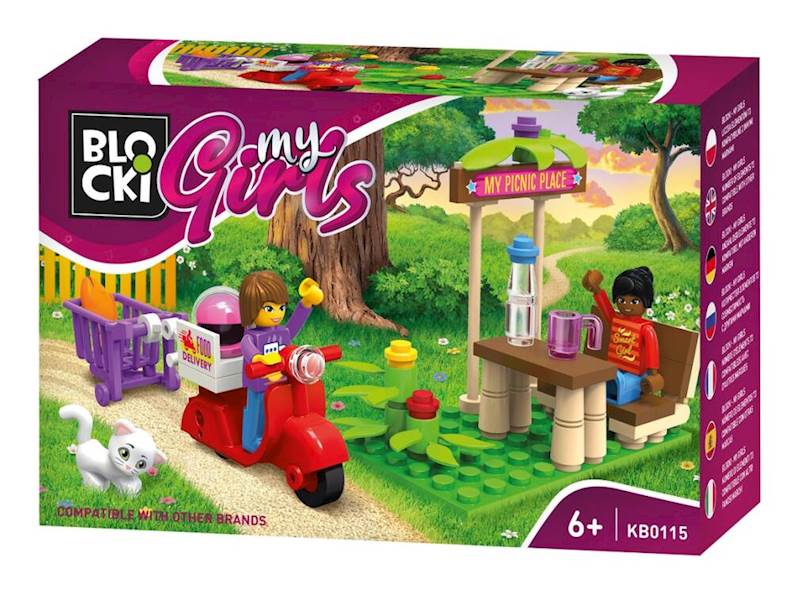 BLOCKI MY GIRLS: LETNI PIKNIK 73 EL.