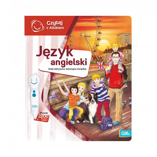 KSIĄŻKA J. ANGIELSKI ALBI