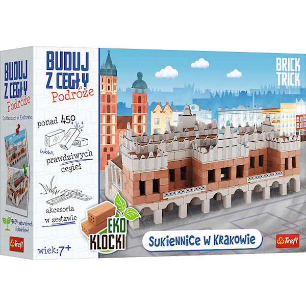 PODRÓŻE - SUKIENNICE XL TREFL (NOWE)