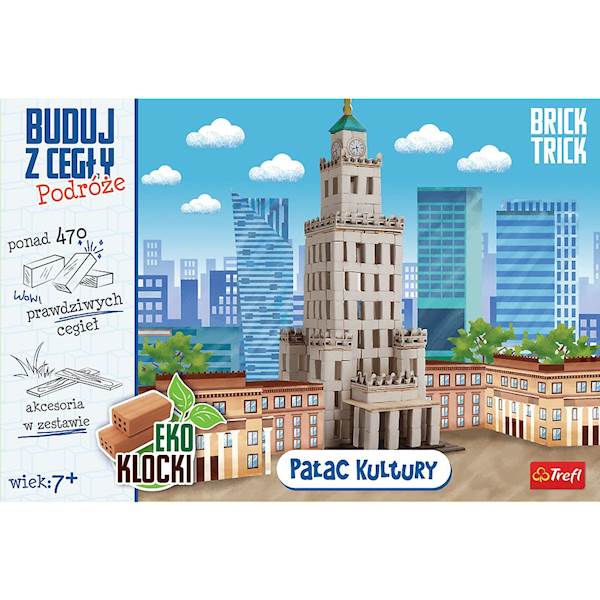 PODRÓŻE - PAŁAC KULTURY XL TREFL (NOWE)