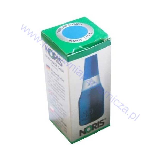 TUSZ DO STEMPLI NORIS NIEBIESKI 110S