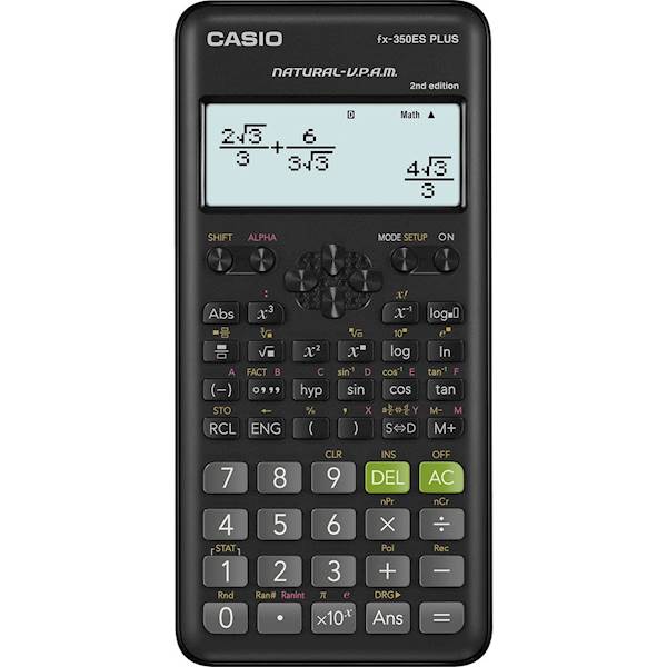 KALKULATOR CASIO FX-350 ES PLUS - NAUKOWY