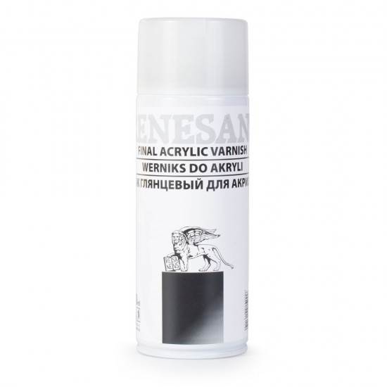 WERNIKS KOŃCOWY AKRYLOWY SPRAY 400 ML
