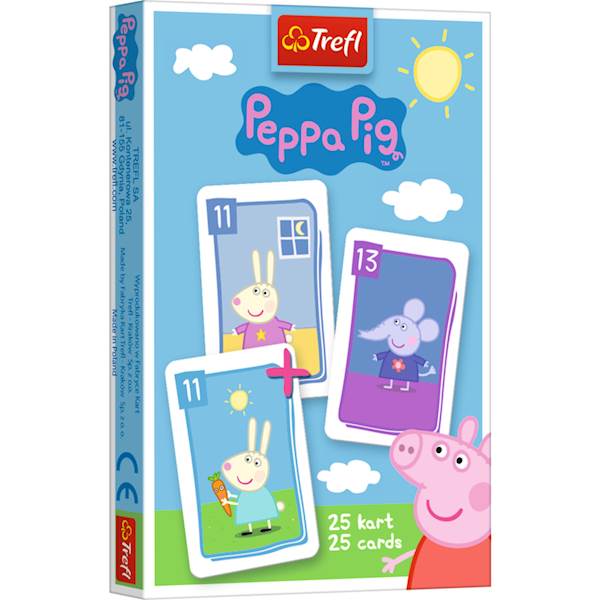 KARTY-PIOTRUŚ: ŚWINKA PEPPA