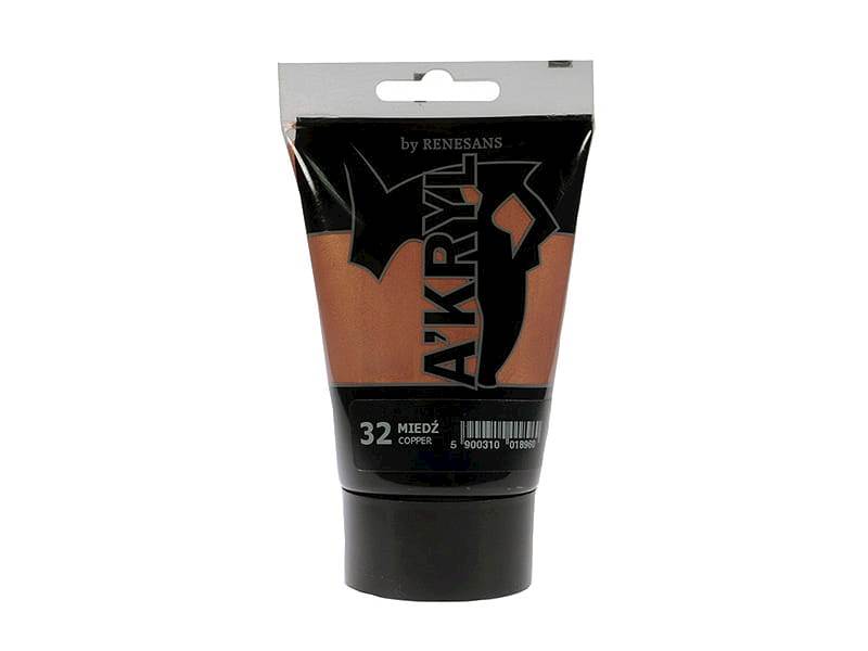 AKRYL - MIEDŹ - 32/100 ML
