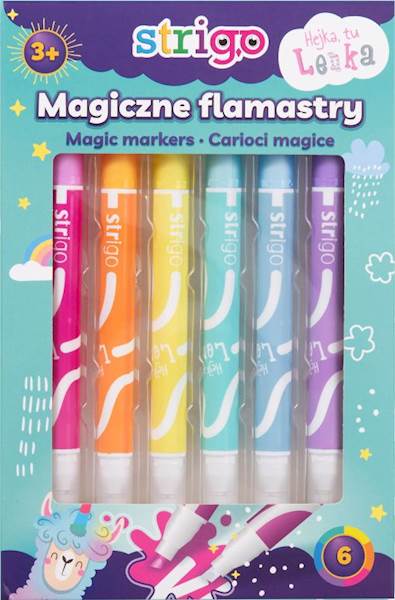 FLAMASTRY MAGICZNE HEJKA LENKA STRIGO