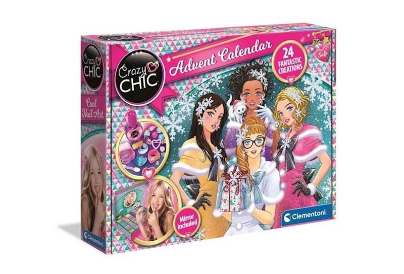 CRAZY CHIC - KALENDARZ ADWENTOWY