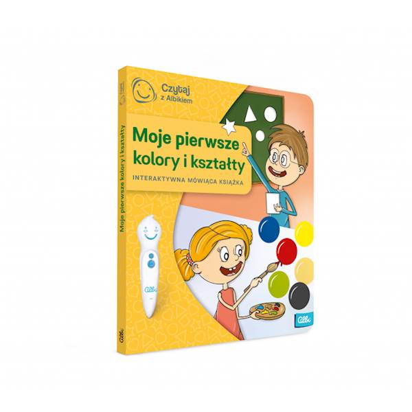 MOJE PIERWSZE KOLORY I KSZTAŁTY ALBI