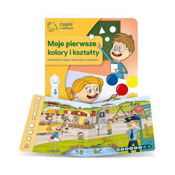 MOJE PIERWSZE KOLORY I KSZTAŁTY ALBI