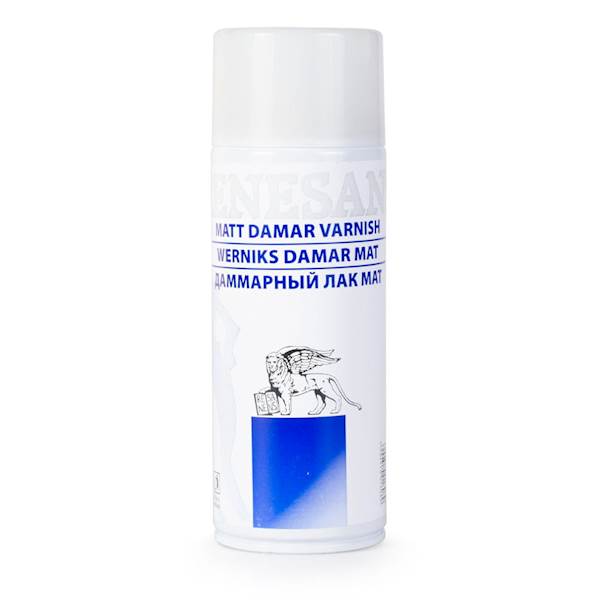 WERNIKS DAMAROWY MATOWY 400 ML
