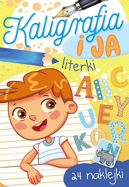 KALIGRAFIA I JA.LITERKI