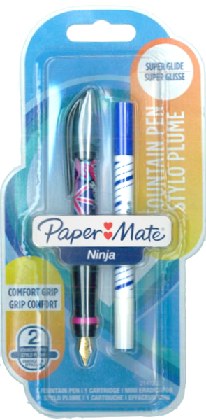 PIÓRO WIECZNE NINJA+ WYMAZYWACZ PAPERMATE 