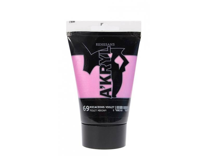 AKRYL - FIOLET MIKOWY - 69/100 ML