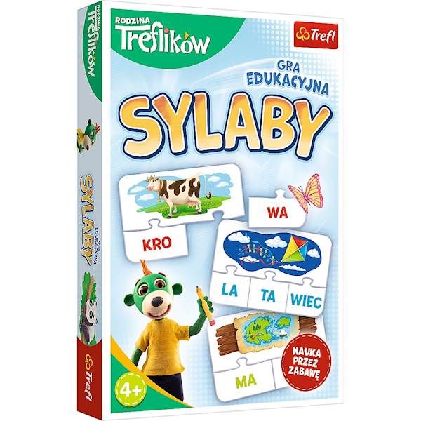 GRA SYLABY RODZINA TREFLIKÓW