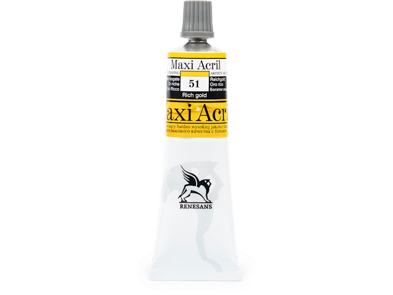MAXI AKRYL - ZŁOTO BOGATE - 51/60 ML