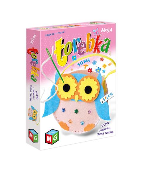 MOJA TOREBKA Z FILCU SOWA