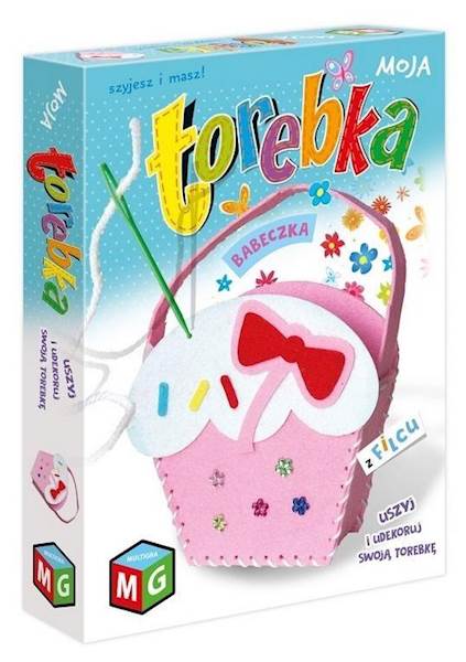 MOJA TOREBKA Z FILCU BABECZKA