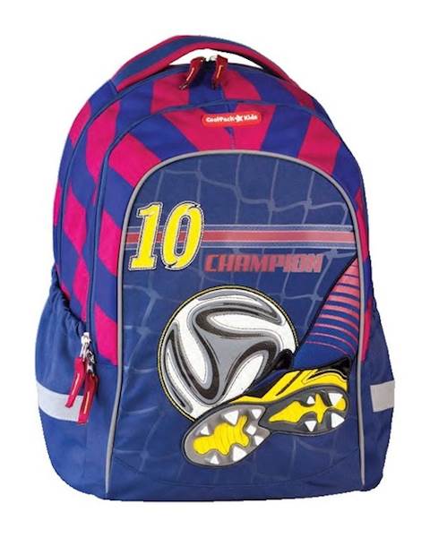 PLECAK DWUKOMOROWY FOOTBALL COOLPACK