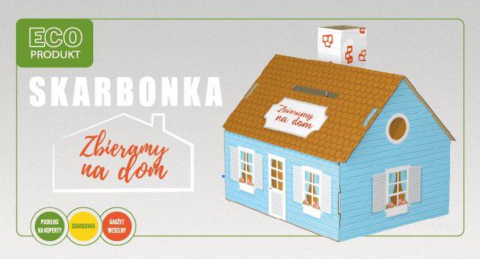 SKARBONKA DOMEK ECO V-TRADE