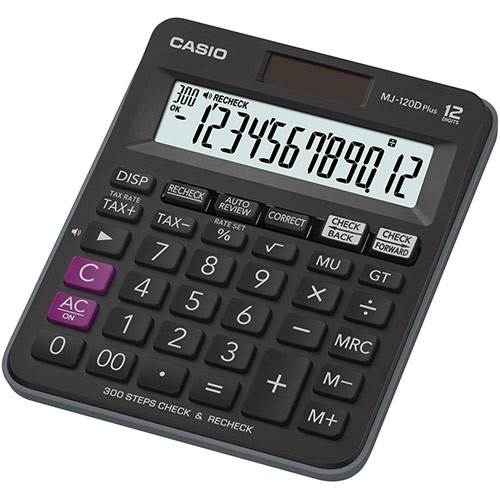 KALKULATOR CASIO DJ-120D PLUS