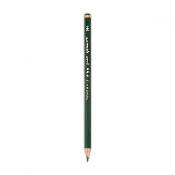 OŁÓWEK TECHNICZNY FINE ART 3H PENMATE