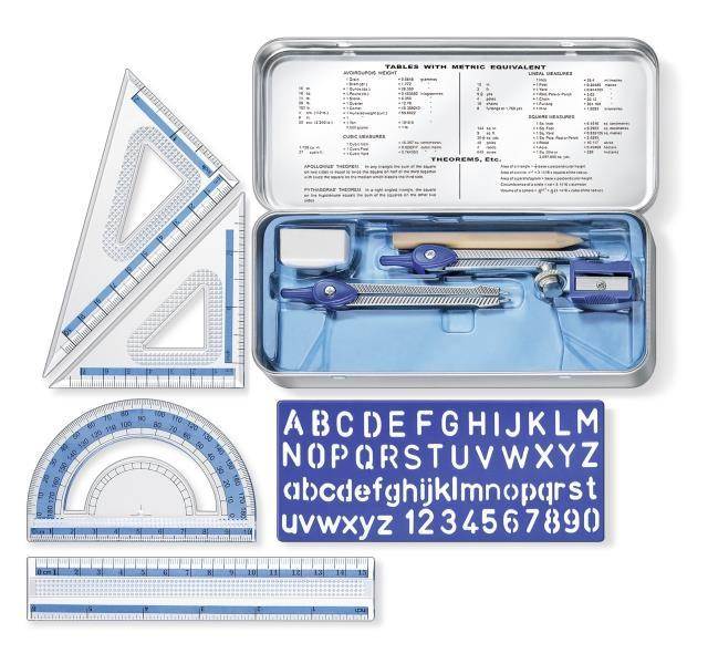 ZESTAW GEOMETRYCZNY ST-S55710 NORIS