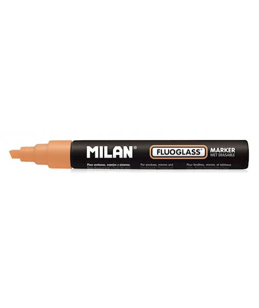MARKER KREDOWY MILAN FLUO POMARAŃCZOWY